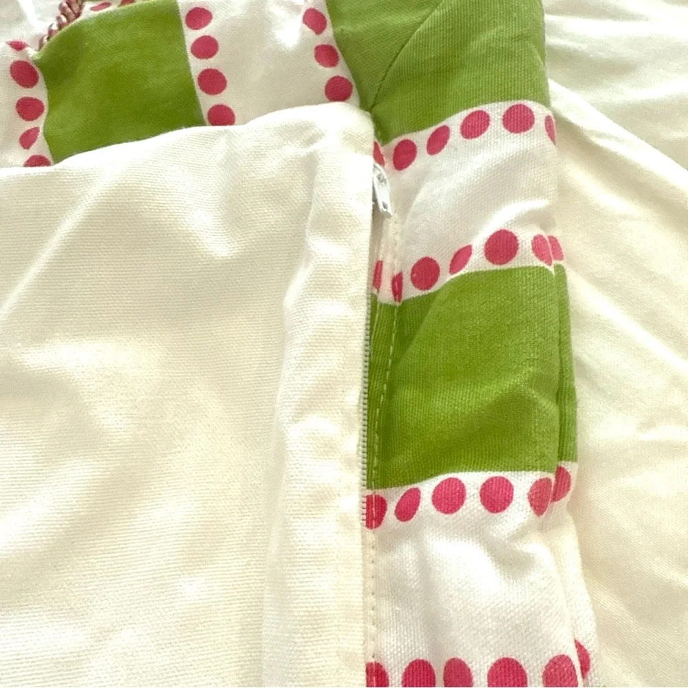 Custom Made Leopard Pink Polka Dot Std Shams Euro Shams Bedskirt Curtains 7pcs